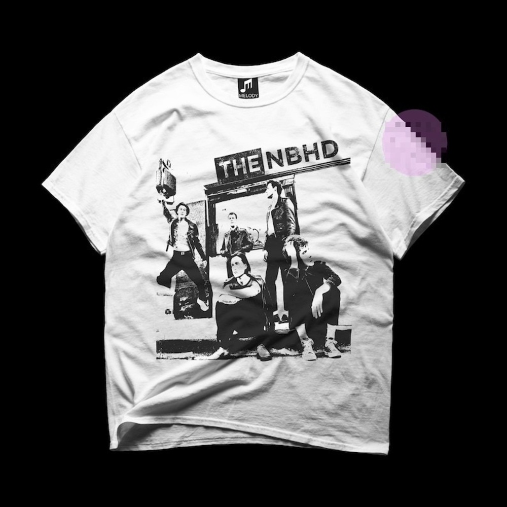 Edition The Neighbourhood T-shirt - NBHD T-shirt